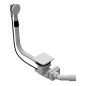 Kaldewei Accessoires - Bonde et trop-plein pour baignoire KA 4080, blanc 687772000001