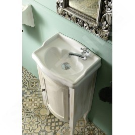 Sapho Retro - Meuble-vasque, 365x850x290 mm, blanc ancien 1641