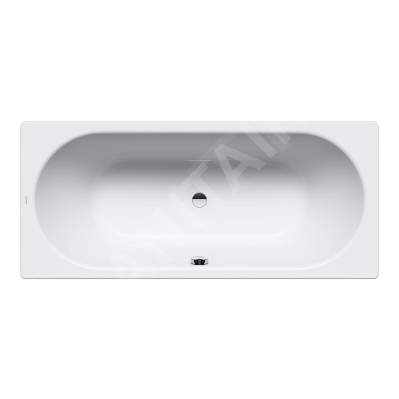 Kaldewei Ambiente - Baignoire rectangulaire Classic Duo 109, 1800x750 mm, blanc 290900010001