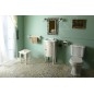 Sapho Retro - Meuble-vasque, 365x850x290 mm, blanc ancien 1641