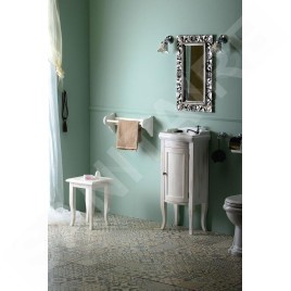 Sapho Retro - Meuble-vasque, 365x850x290 mm, blanc ancien 1641