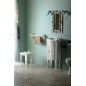 Sapho Retro - Meuble-vasque, 365x850x290 mm, blanc ancien 1641