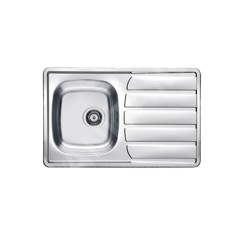 Alveus Zoom - Évier 790x500 mm, inox 1098938