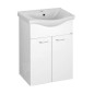 Aqualine Keramia Fresh - Meuble lavabo 511x740x340 mm, blanc 50057 Aqualine Keramia Fresh - Meuble lavabo 511x740x340 mm, blanc 50057