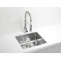 Alveus Kombino - Évier 490x440 mm, inox 1100236