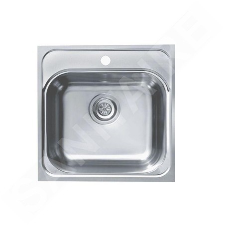 Alveus Basic - Évier 465x465 mm, inox 1100905
