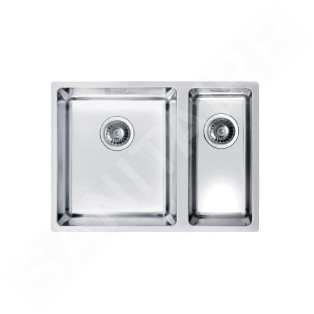 Alveus Kombino - Évier 590x440 mm, inox 1101960