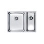 Alveus Kombino - Évier 590x440 mm, inox 1101960
