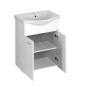 Aqualine Keramia Fresh - Meuble lavabo 511x740x340 mm, blanc 50057 Aqualine Keramia Fresh - Meuble lavabo 511x740x340 mm, blanc 50057