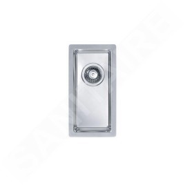 Alveus Quadrix - Évier 230x450 mm, inox 1102602