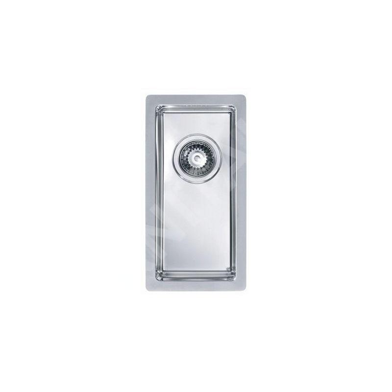 Alveus Quadrix - Évier 230x450 mm, inox 1102602