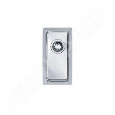 Alveus Quadrix - Évier 230x450 mm, inox 1102602