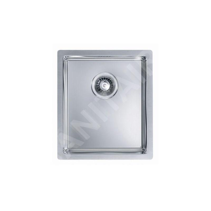Alveus Quadrix - Évier 390x450 mm, inox 1102603