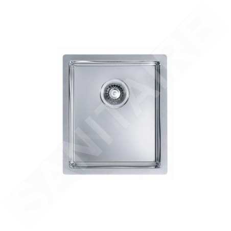 Alveus Quadrix - Évier 390x450 mm, inox 1102603