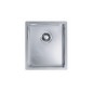 Alveus Quadrix - Évier 390x450 mm, inox 1102603