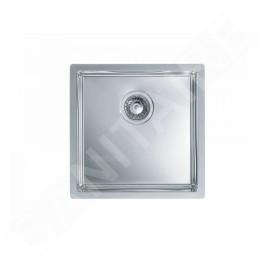 Alveus Quadrix - Évier 450x450 mm, inox 1102604