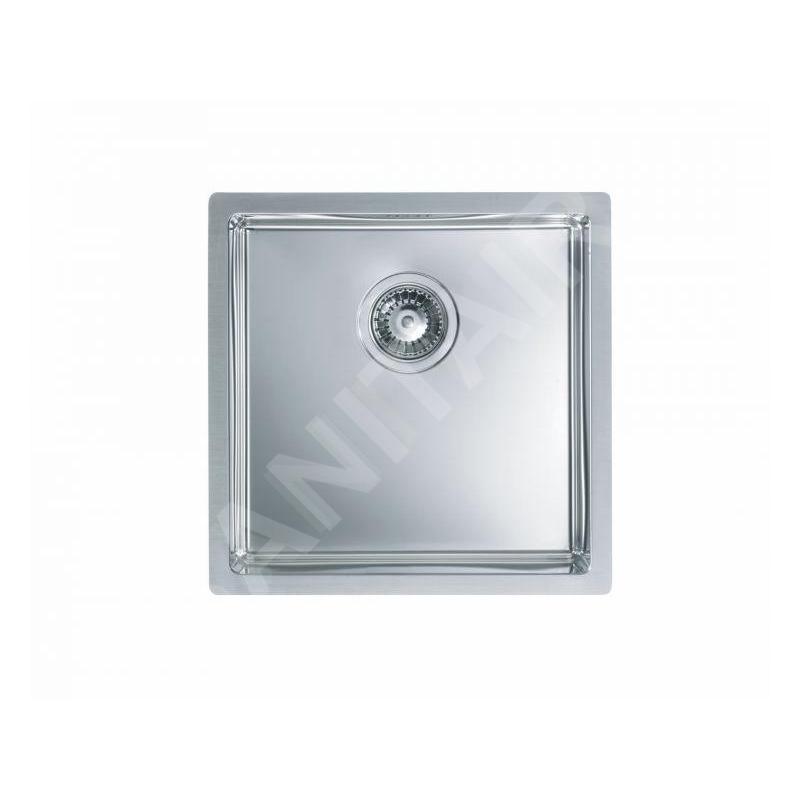 Alveus Quadrix - Évier 450x450 mm, inox 1102604