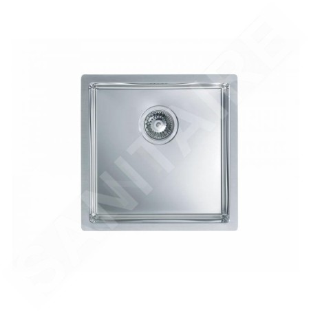 Alveus Quadrix - Évier 450x450 mm, inox 1102604