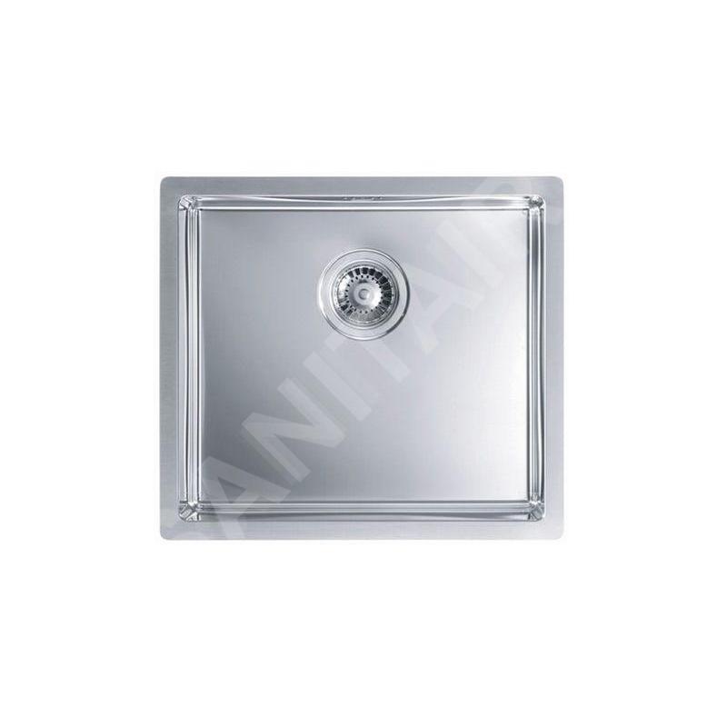 Alveus Quadrix - Évier 500x450 mm, inox 1102605