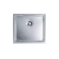 Alveus Quadrix - Évier 500x450 mm, inox 1102605