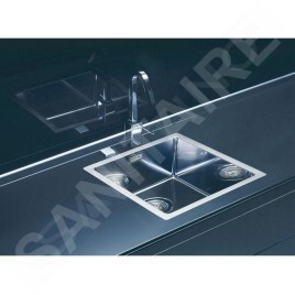 Alveus Quadrix - Évier 500x450 mm, inox 1102605