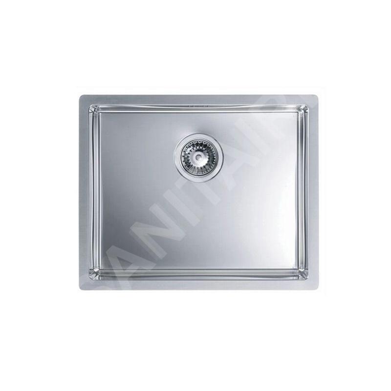 Alveus Quadrix - Évier 550x440 mm, inox 1102606