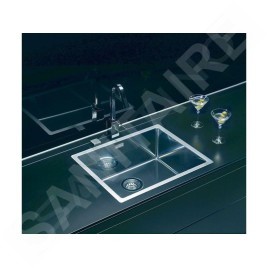 Alveus Quadrix - Évier 550x440 mm, inox 1102606