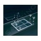 Alveus Quadrix - Évier 550x440 mm, inox 1102606