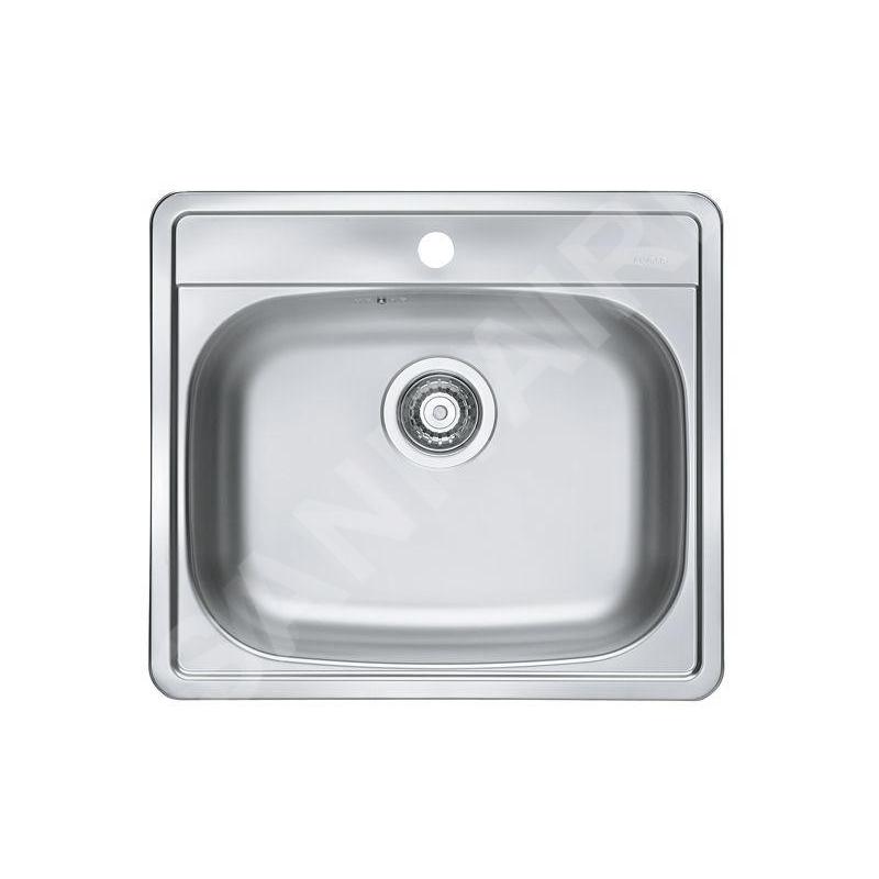 Alveus More - Évier 560x500 mm, inox 1103106