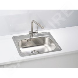 Alveus More - Évier 560x500 mm, inox 1103108