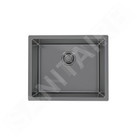 Alveus Quadrix Monarch - Évier 550x450 mm, anthracite 1103383