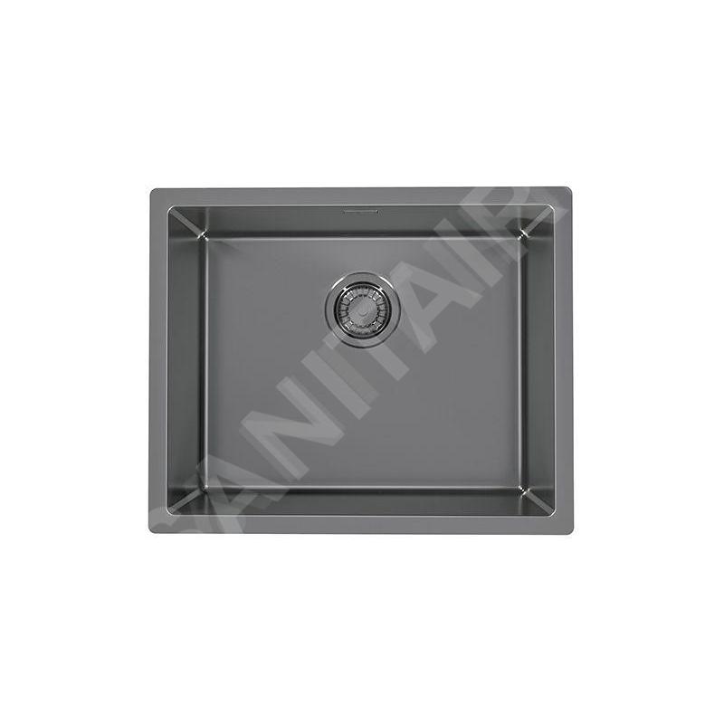 Alveus Quadrix Monarch - Évier 550x450 mm, anthracite 1103383