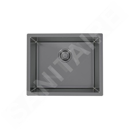 Alveus Quadrix Monarch - Évier 550x450 mm, anthracite 1103383