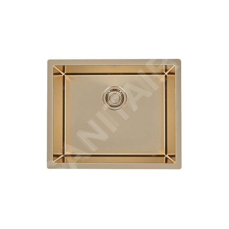Alveus Quadrix Monarch - Évier 550x440 mm, bronze 1103384