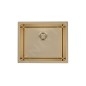 Alveus Quadrix Monarch - Évier 550x440 mm, bronze 1103384
