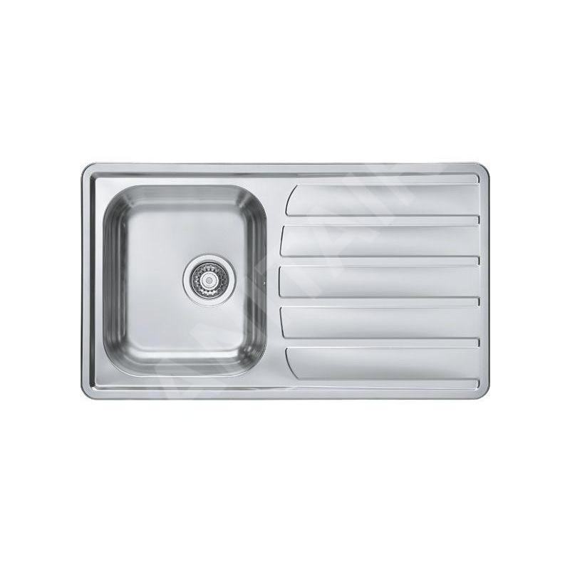 Alveus Zoom Maxim - Évier 860x500 mm, inox 1108176