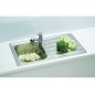 Alveus Zoom Maxim - Évier 860x500 mm, inox 1108176