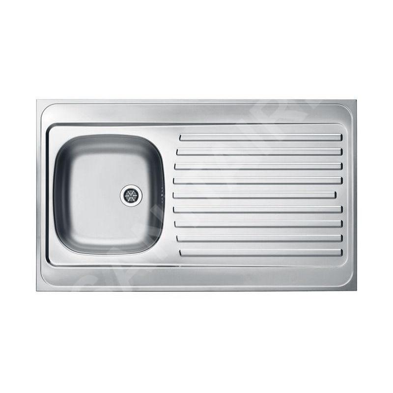 Alveus Classic - Évier 1000x600 mm, inox 1108745