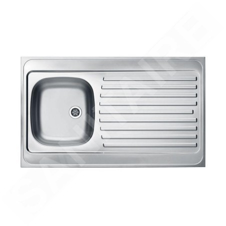 Alveus Classic - Évier 1000x600 mm, inox 1108745