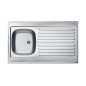 Alveus Classic - Évier 1000x600 mm, inox 1108745