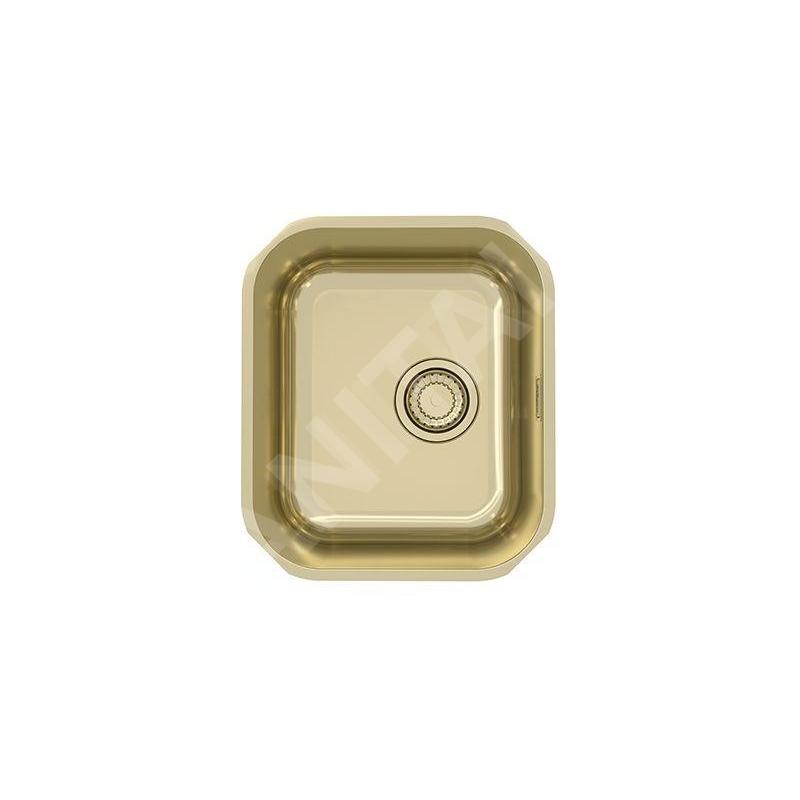 Alveus Variant Monarch - Évier 340x400 mm, or 1113584