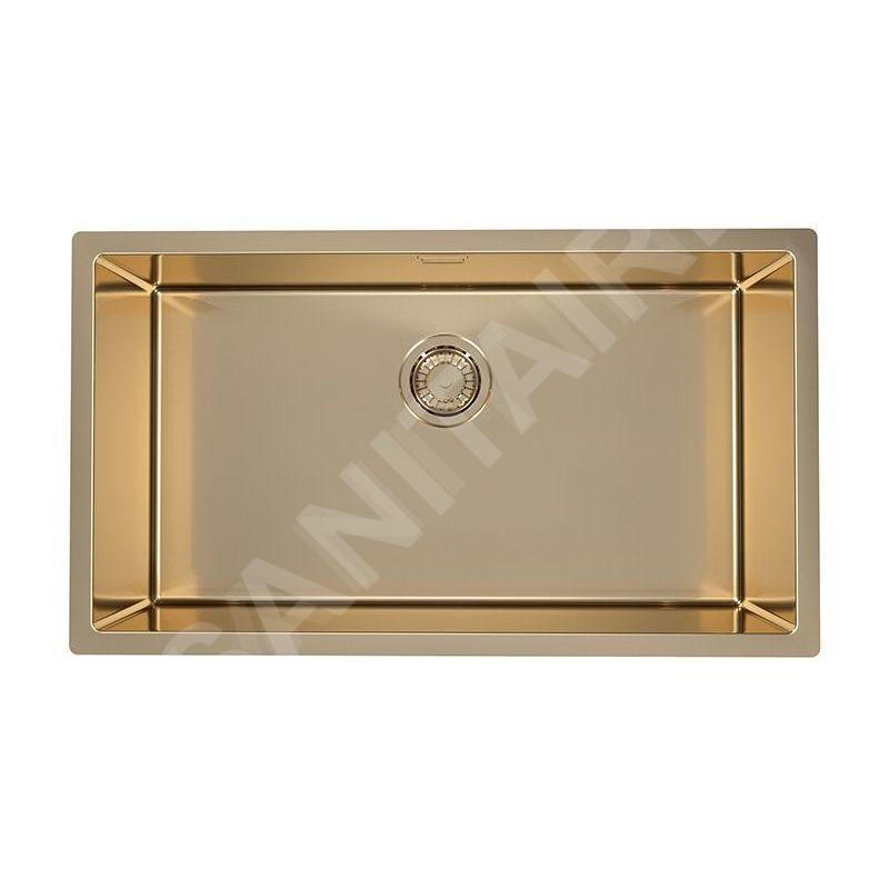 Alveus Quadrix Monarch - Évier 790x450 mm, bronze 1117479