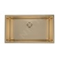 Alveus Quadrix Monarch - Évier 790x450 mm, bronze 1117479