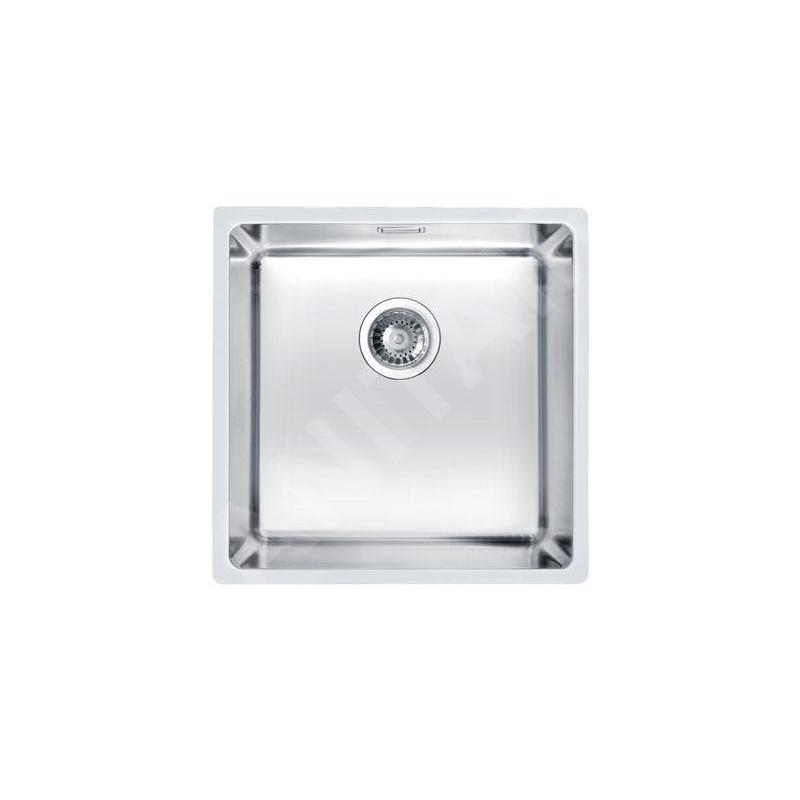 Alveus Kombino - Évier 440x440 mm, avec commande du vidage, inox 1118877