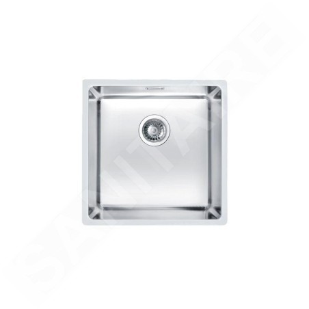 Alveus Kombino - Évier 440x440 mm, avec commande du vidage, inox 1118877
