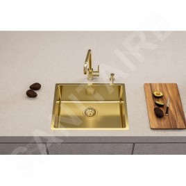 Alveus Kombino Monarch - Évier 540x440 mm, or 1120902