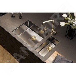Alveus Kombino Monarch - Évier 540x440 mm, anthracite 1122673