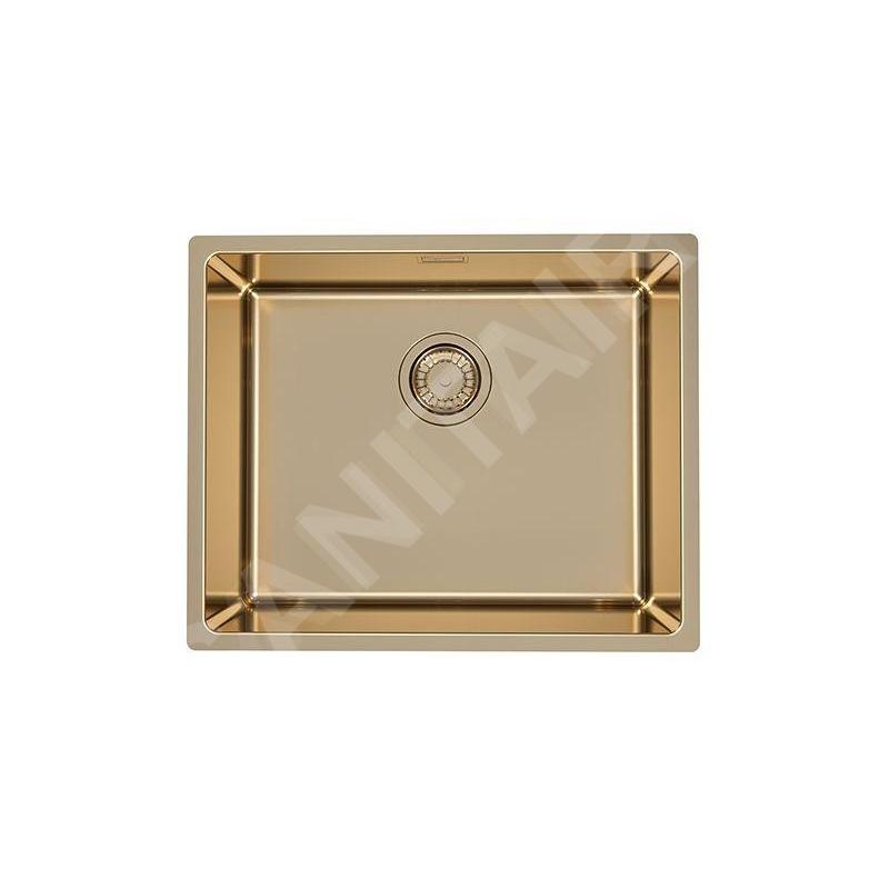 Alveus Kombino Monarch - Évier, 540x440 mm, bronze 1122674