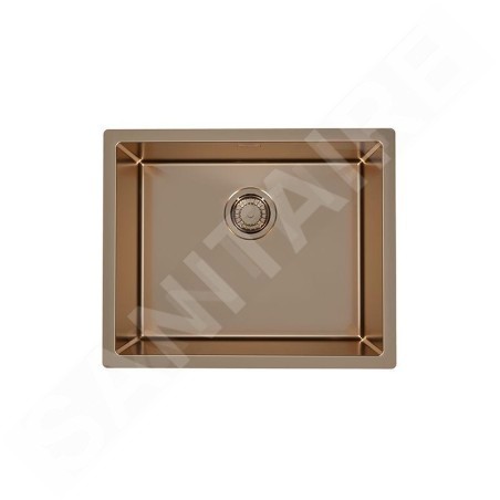 Alveus Quadrix Monarch - Évier 550x440 mm, cuivre 1122691
