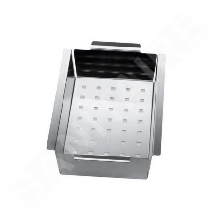 Alveus Accessoires - Bac d'évier, 300x195x77 mm, acier inoxydable 1122700